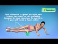 Knee Pain Exercise and Stretch with Foam Roller