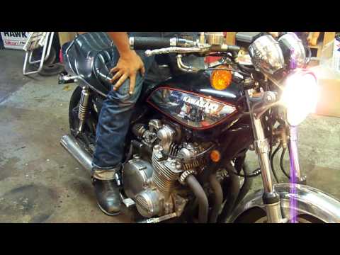 how to rebuild kz1000 engine