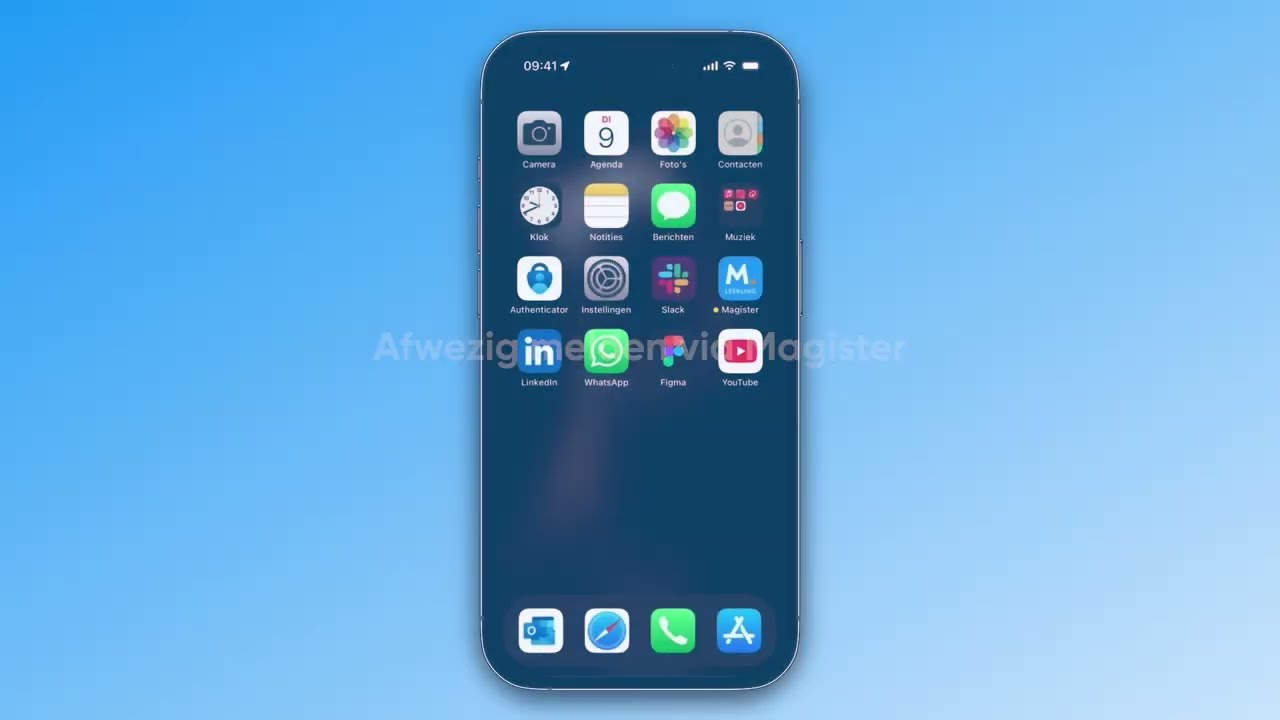 Een ziek- of betermelding in Magister doen