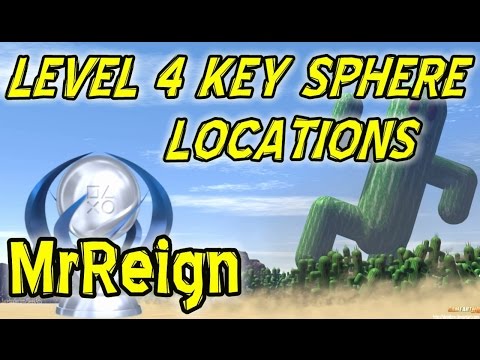 how to obtain lvl 4 key spheres