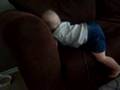 gavin playing with a toy