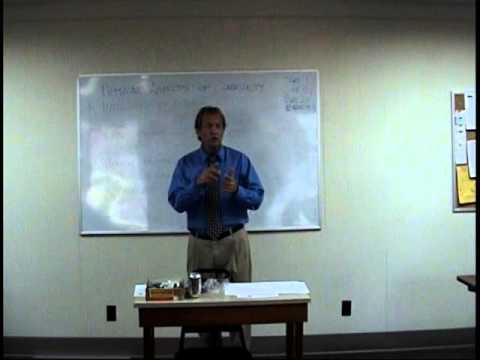 1st: Got a Community Assignment? How Do I Prepare? Physical (Part 2)