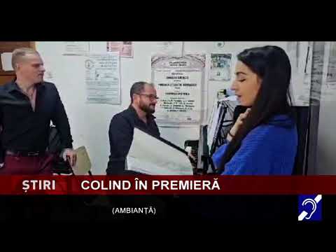 Colind în premieră