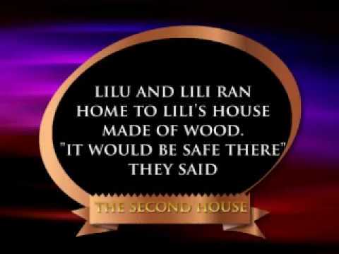 Three Little Pigs - Atiu Cook Islands