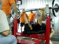 314.2 lbs. banch press 181 Wt. Cl. 17 years old
