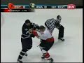Hockey fight: Iginla vs Beauchemin by QNHL.com!