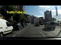Accident evitat la limita