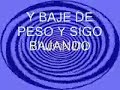 Bajar de peso es cuestion mental en español