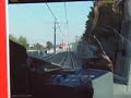 San Diego Trolley Light Rail MTS Green Line Cab View #3