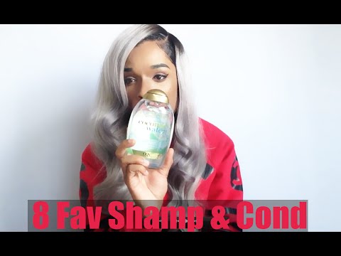 Top 8 Favorite Shampoos & Conditioners ( Extensions & Natural Hair )