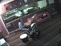 Gerard Ekdom op drums
