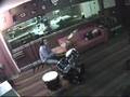 Gerard Ekdom op drums