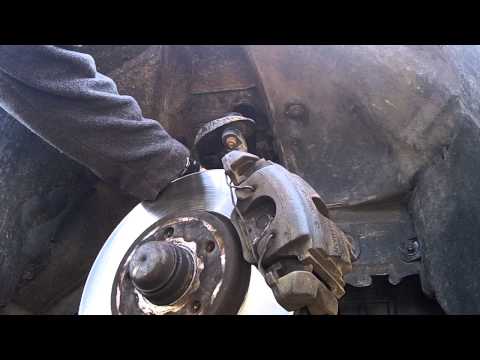 Mercedes front shock absorber replacement…w208 clk