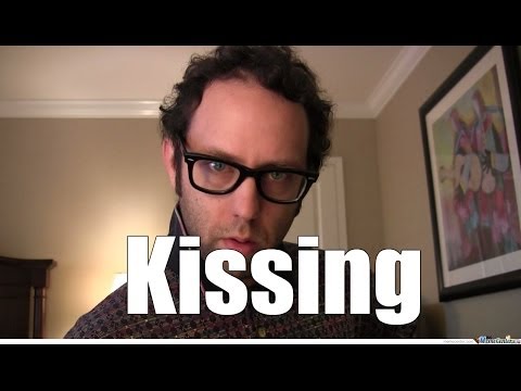 how to practice kissing with a pillow