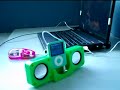 Portable Dock Station Speaker for IPod from Sourcingmap.com