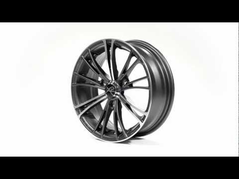 Диски OZ Racing X2, цвет MATT GUN METAL FULL POLISHED
