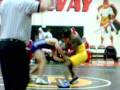 videos de Brent arm drag - double leg - fatman roll