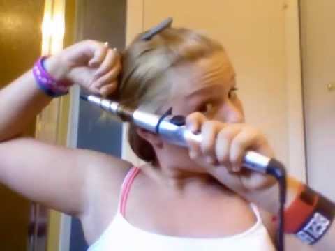 Burning My Hair Off (Hair Tutorial Gone Wrong) #LOL