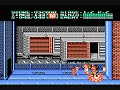 this is from the nes game ninja gaiden ii. the jaquio proves to be much harder to defeat in this game than previously. stage 1 - dando the cursed 0:00 stage 2 - baron spider 0:23 stage 3 - funky dynamite 1:22 stage 4 - naga sotuva 2:53 stage 5 - ashtar 3:49 stage 6 - kelbeross (reincarnated) 5:00 stage 7 (i) - guardia de mieux/the jaquio 6:07 stage 7 (ii) - the jaquio (demon form i) 7:31 stage 7 (iii) - the jaquio (demon form ii) 7:52