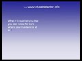 cheating husband - find out where he is at all times