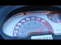 kymco zx50 speed run