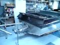 First start of rebuilt 350 in my jetboat