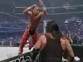 cena & hbk vs undertaker & batista - no way out - quick cut