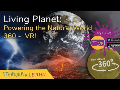 Living Planet | Powering the Natural World | 360 | VR | - YouTube