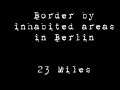 berlin wall 1961   1989