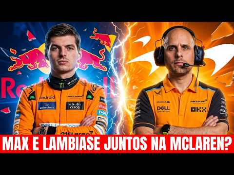 Verstappen na McLaren e Piastri na Red Bull? O caos na F1 2026!