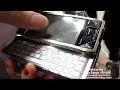 Sony Ericsson Xperia X1 at CeBIT 2008