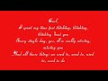 Black eyed peas - meet me halfway (with lyrics)