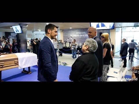 Real Madrid said goodbye to its Honorary President Real Madrid said goodbye to its Honorary President