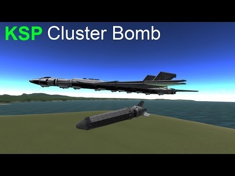 bomb - Post your weapons here! http://forum.kerbalspaceprogram.com/threads/63935-Show-off-your-Weapons-MEGATHREAD?highlight=heretic391\ Loved playing with this desi...