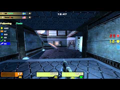 4k Toxic vs Fatal1ty WSVG 2006 Upper Bracket Round 2 Quake4 Duel