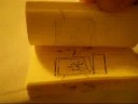 flip book animation series #1