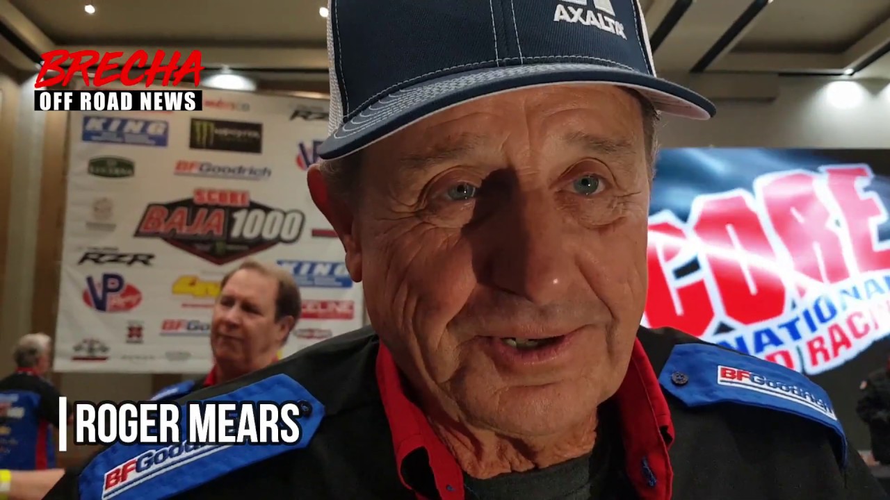 Baja 1000 2019 entrevista a Roger Mears