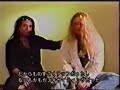John Sykes & Marco Mendoza Japan TV interview part 1
