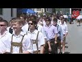Maibaum aufstellen in Rechtmehring