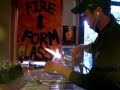 Hand Blown Glass Daisy by Darin Steen/ Fireandformglass.com (Part 1)