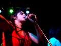 INFIERNO 99 haciendo \"Homrbre Paranoico\" cover de Cabezones