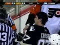 Crosby & Forsberg scrum!