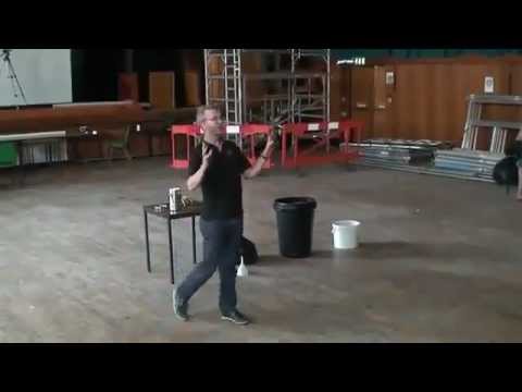 how to trip with ping pong balls