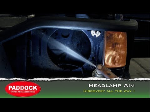 Land Rover servicing tips, tricks & tools – How to Adjust Dip Beam Land Rover Discovery