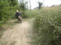 last summer dirt biking