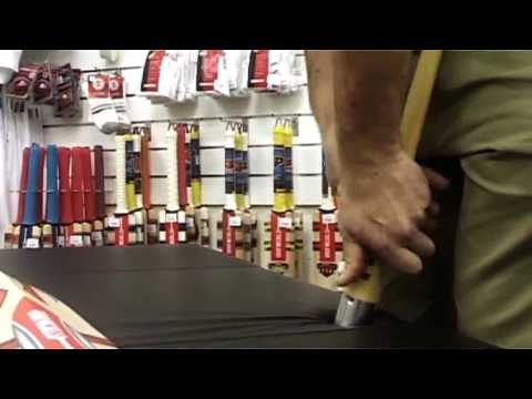 how to care cricket bat