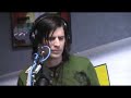 Hinder in Mix96.1 Studio