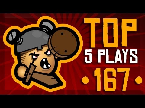 League of Legends Top 5 Plays Week 167 - Featuring Sp4zie