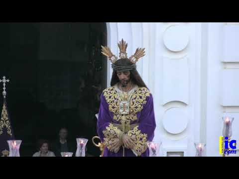 Jueves Santo en Isla Cristina 2019 -Saludo Iglesia de los Dolores y Pasaje del Cautivo