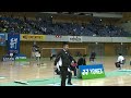 仁平 菜月(富岡・福島県) vs 齋藤 栞(埼玉栄・埼玉県) 全国高校選抜2015 斎藤栄